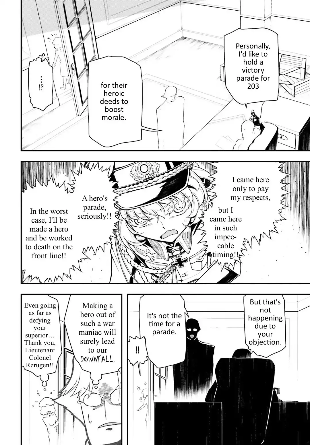 Youjo Senki Chapter 14 6